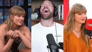 EVERY TIME Taylor Swift and Travis Kelce Talked about their Wedding...