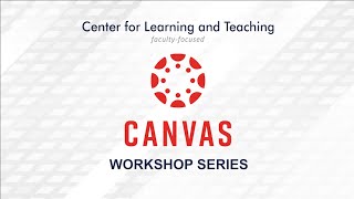 Create Your New Course in Canvas: Modules