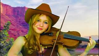 TENNESSEE WALTZ - cute violin cover by TALIA RECINE