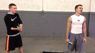 Official Macbeth final fight scene