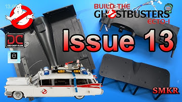 Build the Ghostbusters Ecto-1 Stages 43 - 46