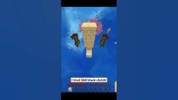 I Tried 360 Block Clutch on ZeQa.... #zeqa