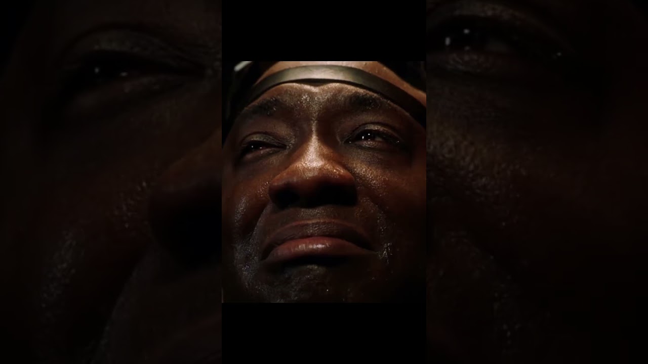 He's a good guy Green Mile movies 