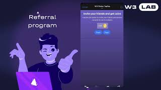 Clicker Mini App for Telegram - Copy Tapswap, Notcoin, Hamster | Tap Games Telegram. screenshot 4