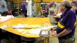 Carter Church dresses queens, kings for Mardi Gras