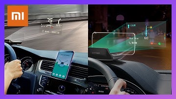 Xiaomi Carrobot Car radish HUD Display Elite version  Xiaomi Carrobot Car speed