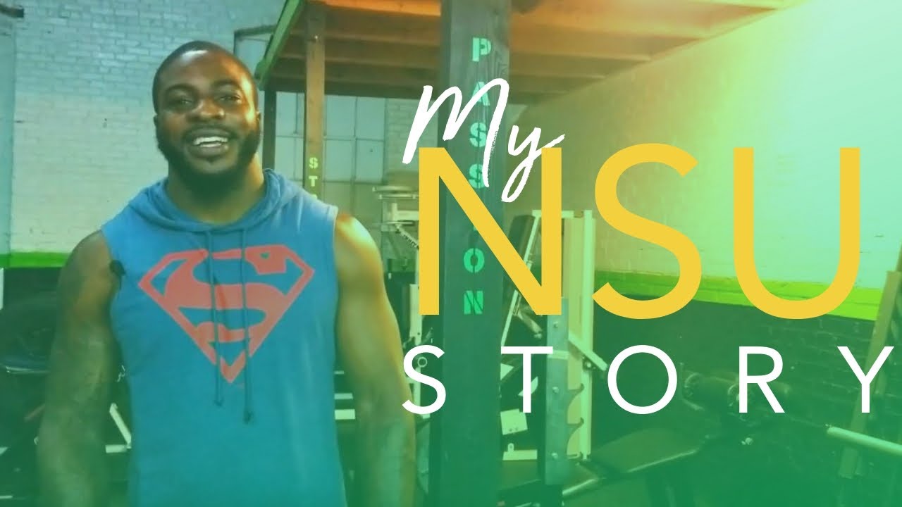 My NSU Story Mike the Fitness Junkie YouTube