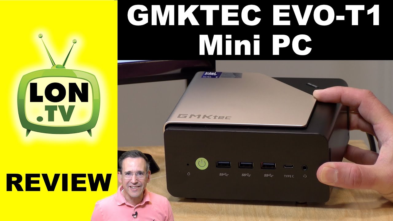 GMKTec EVO-T1 Review - Powered by an Intel Core Ultra 9 - YouTube