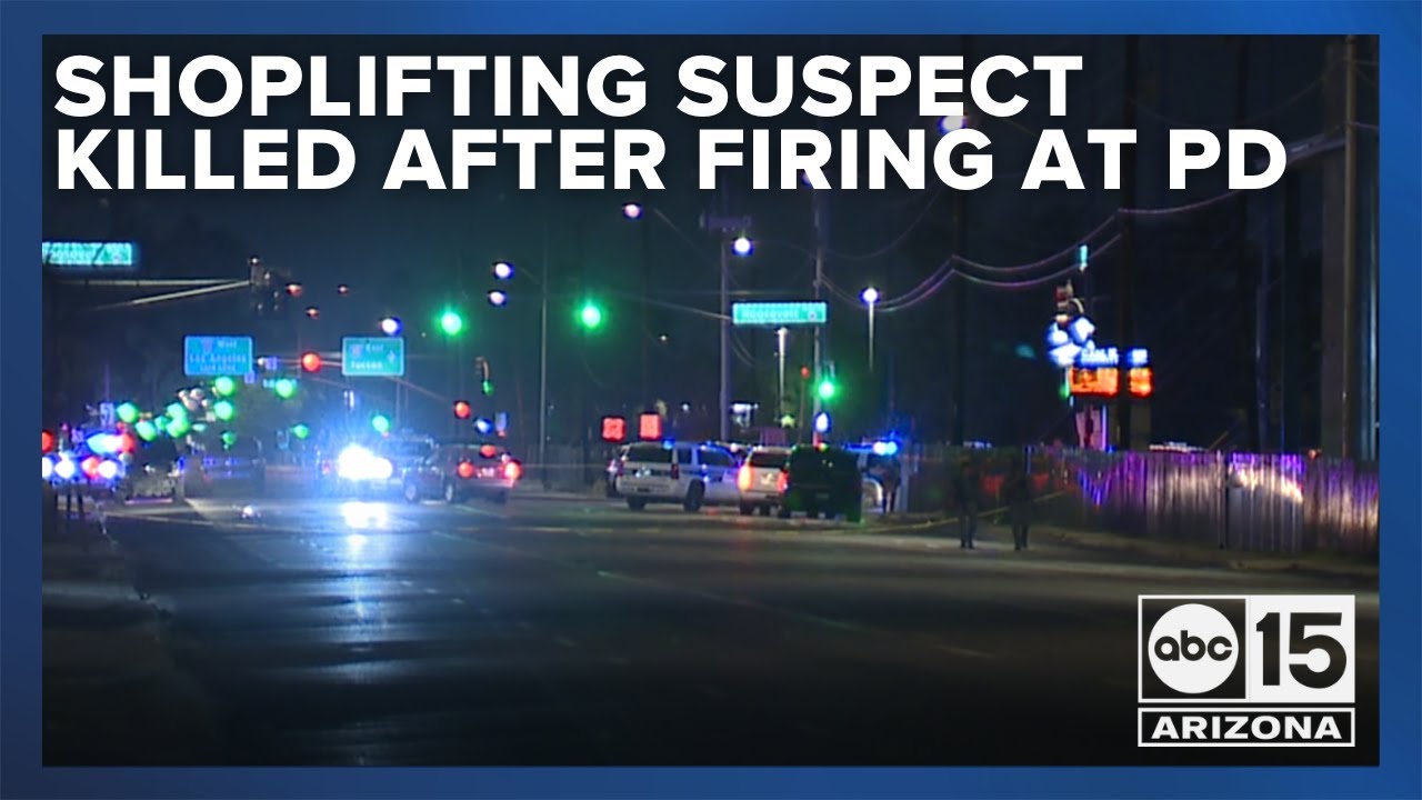 Shoplifting suspect shot, killed by Phoenix police officer near 35th ...
