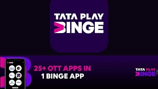 Tata Play Binge App | Smart TV | 25+ Apps in 1 | 4 Devices. screenshot 5