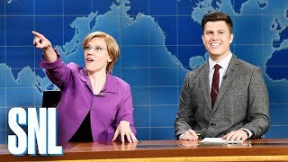 Weekend Update: Sen. Elizabeth Warren Fundraises for Her 2020 Campaign