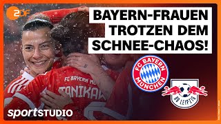 FC Bayern München – RB Leipzig | Frauen-Bundesliga, 15. Spieltag 2025/26 | sportstudio