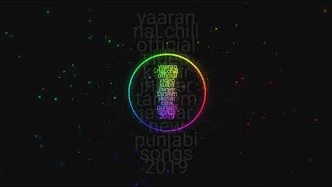 yaaran nal chill (panjabi song)