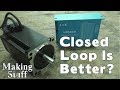 Closed Loop Stepper Motors for CNC machines