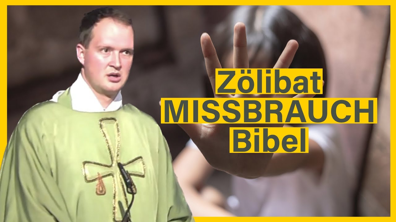 Zölibat, M*ssbrauch und Bibel - K-TV Predigt am 19.098.2023 (P. Isaak)