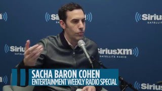 Sacha Baron Cohen Explains his Oscars Appearance // SiriusXM // Entertainment Weekly Radio