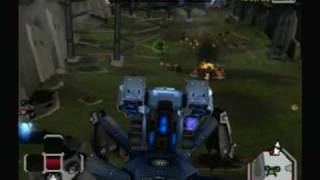 Ratchet DeadLocked: Catacrom Four: All aboard the Landstalker