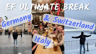 Germany, Italy & Switzerland | EF Ultimate Break