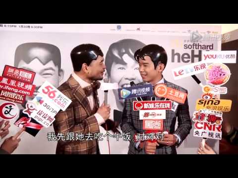 "软硬天师"新年"合体" 巧克力六块肌羞于秀