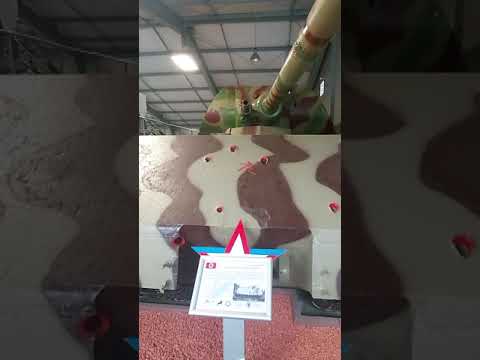 ?ТАНК МАУС «МЫШЬ».?Танковый музей в Кубинке # Shotrs #танки #танк #бронетехника #маус #немецкий_танк