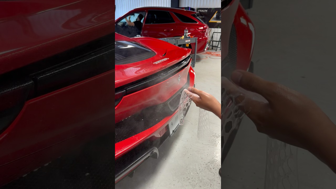 Pre-cut PPF is just undefeated! 