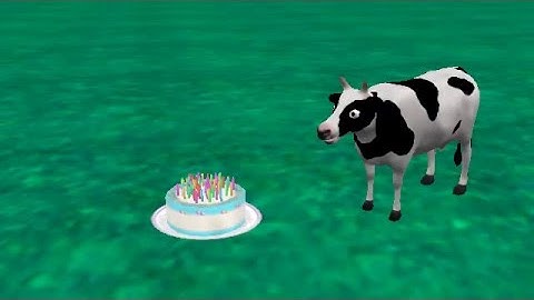 The cake is a lie - Random animation I made... (With Alice3)