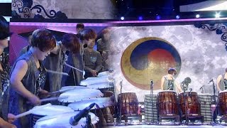 꽃중년 ‘북마마’의 신명나는 ‘난타’공연 @스타킹 20151229