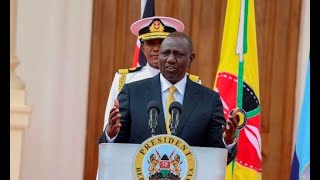 LIVE: President Ruto Hosts Iranian President Ebrahim Raisi