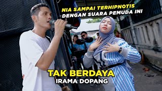 SUARA PEMUDA INI BIKIN NIA DIRGHA TERHIPNOTIS DENGAN SUARA LEMBUTNYA - IRAMA DOPANG