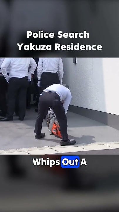 Police Search Yakuza Residence😩#shortsvideo #trending #youtubeshorts #shortsvideo #youtube
