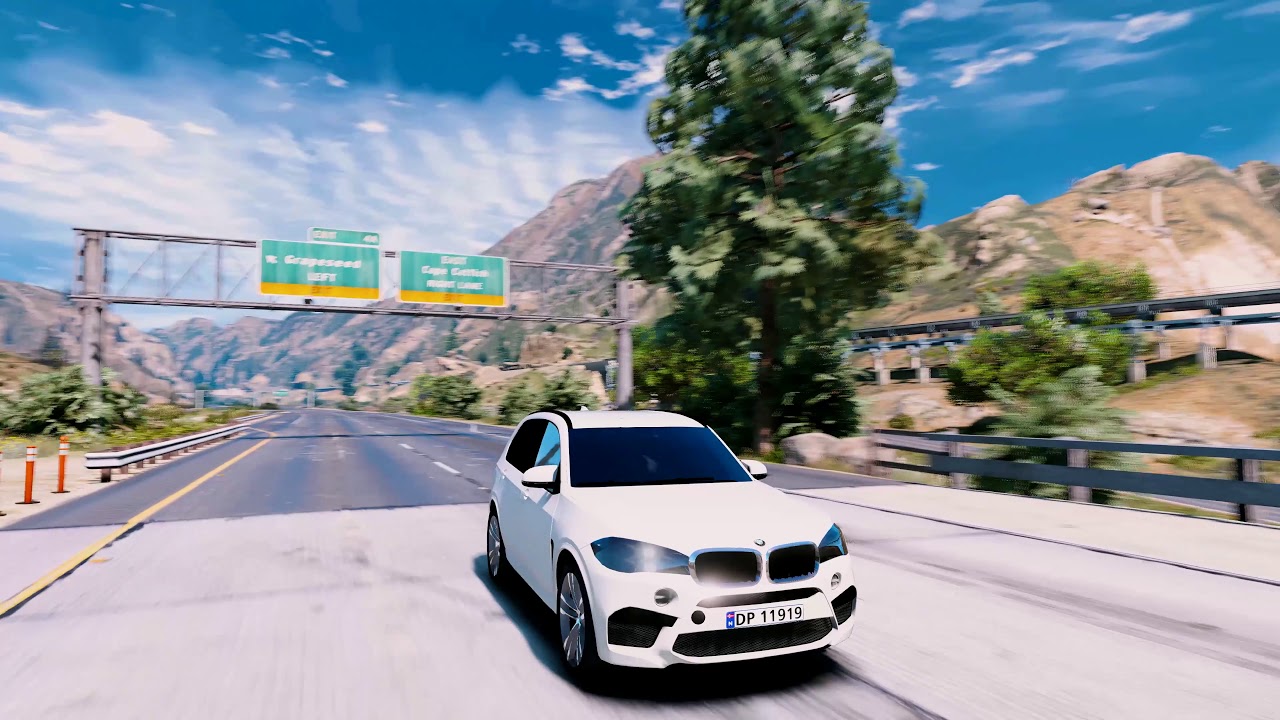 Bmw x5 gta 5