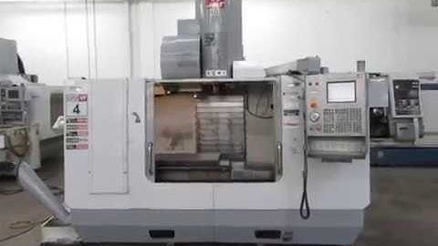 Haas VF-4SS CNC Vertical Machining Center, 4-Axis Control