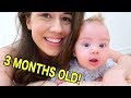 3 MONTH OLD BABY UPDATE!