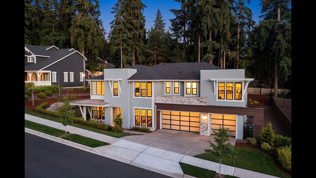 Luxury Home for Sale 11727 NE 45th St, Kirkland, WA 98033 YouTube