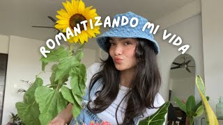 comprando plantitas para el depa e intentando romantizar mi vida