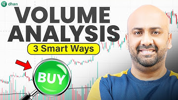 3 Smart ways of using VOLUME in Trading | Dhan