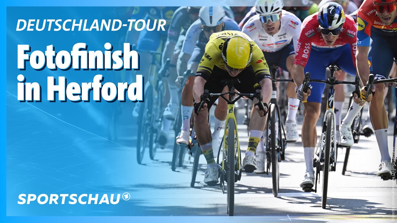 Deutschland-Tour 1. Etappe Highlights | Sportschau