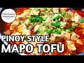 PINOY STYLE MAPO TOFU