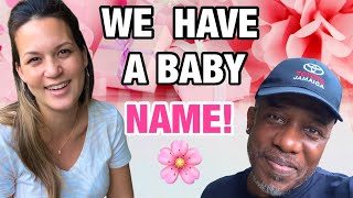 We Finally Have a NAME for Our Baby Girl! Meet The Mitchells