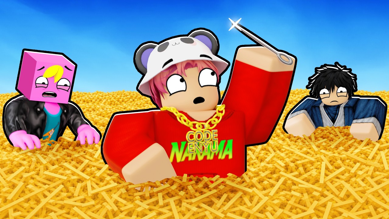 We Played Roblox UNTIL we Found the Needle in the Haystack