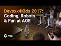 Devoxx4Kids 2017 at AOE in Wiesbaden