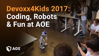 Devoxx4Kids 2017 at AOE in Wiesbaden