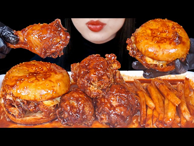 JANGAN DITIRU! BUKA PUASA PAKEK AYAM KFC, BURGER, FRENCH FRIES SIRAM SAOS SAMYANG 🔥🔥