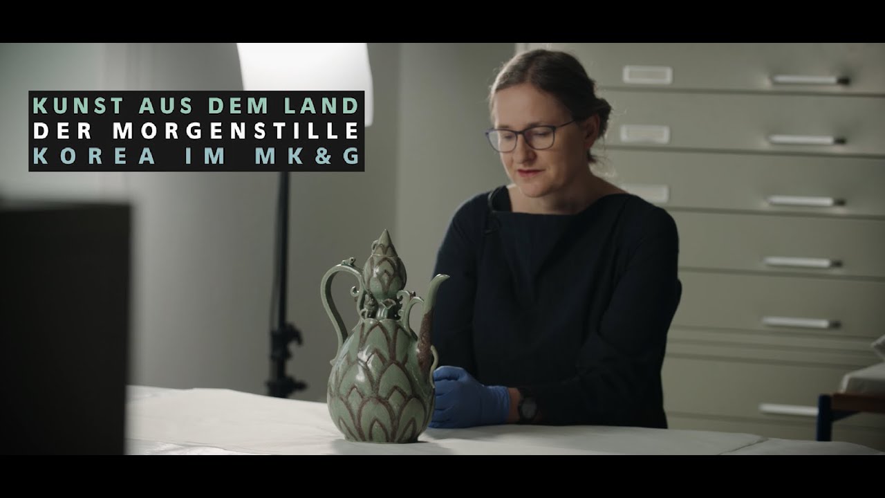 Kunst aus dem Land der Morgenstille : KOREA IM MK&G HAMBURG