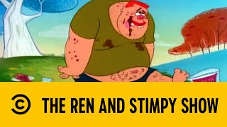 Lair Of The Lummox | The Ren & Stimpy Show