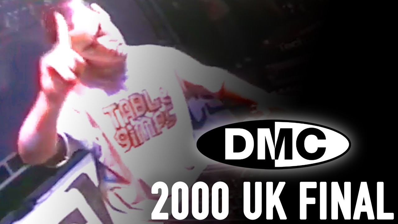 DJ Woody 2000 UK DMC Final