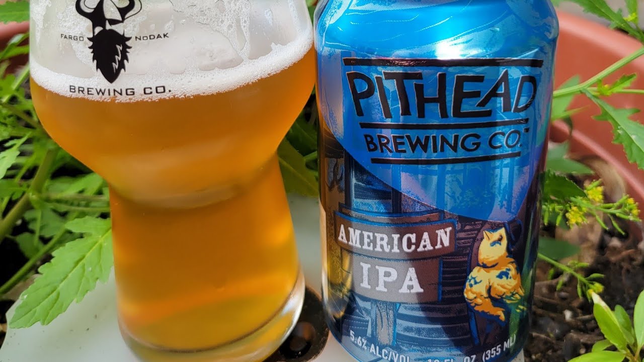 American IPA// The Malted Gentleman// Pithead Brewing// IPA Week Of