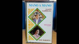 Juanito Valderrama, Pepe Marchena - Mano a Mano 1972 Belter cassette rip A