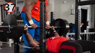Midwest_Kong Smashes 315lbs for 37  Reps In 76 Seconds‼️