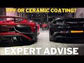 Paint Protection Film/Ceramic coating?|What to choose &amp; things to remember|#ppf #ceramiccoating